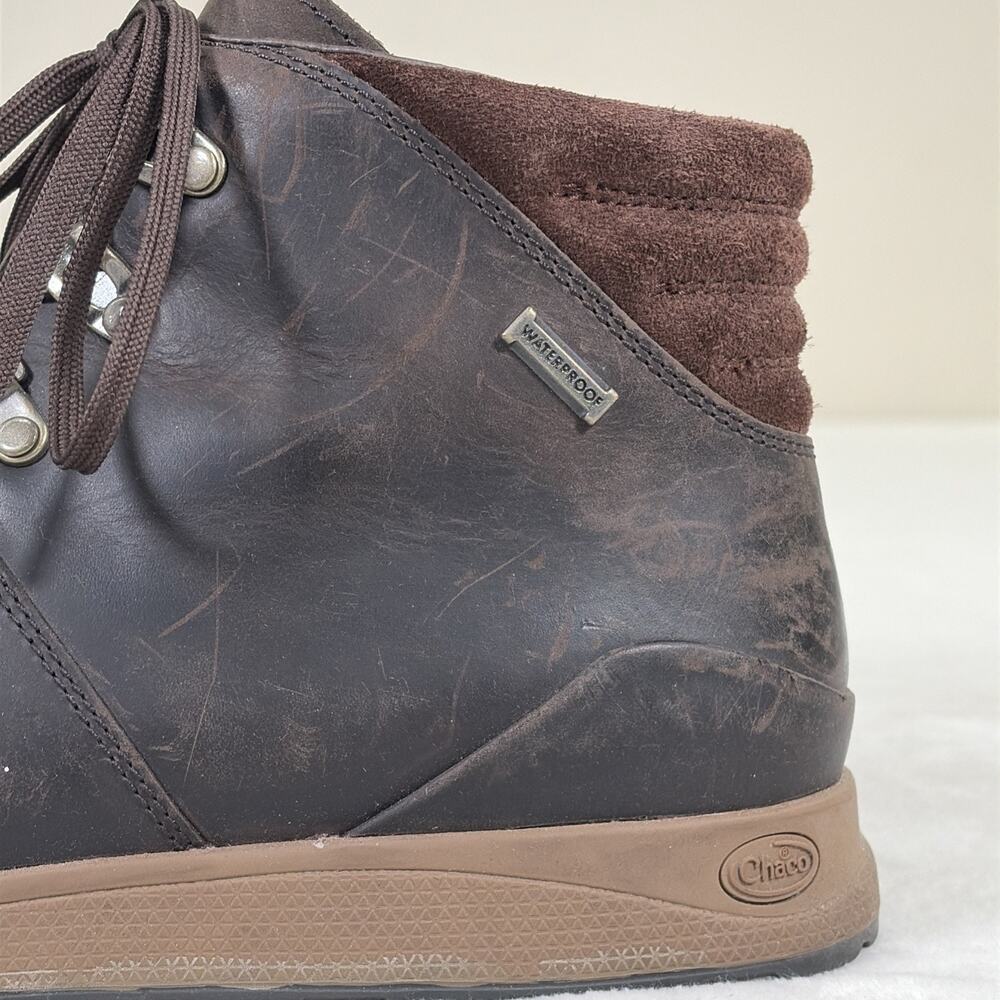 Chaco Frontier Adobe Waterproof Java Brown Hiking… - image 5